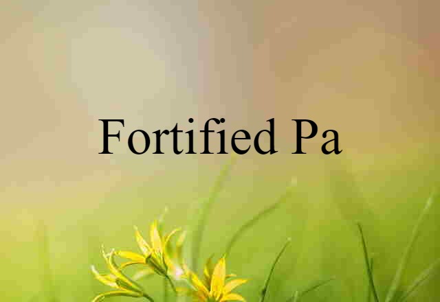 fortified pa