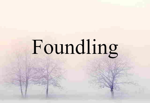 foundling