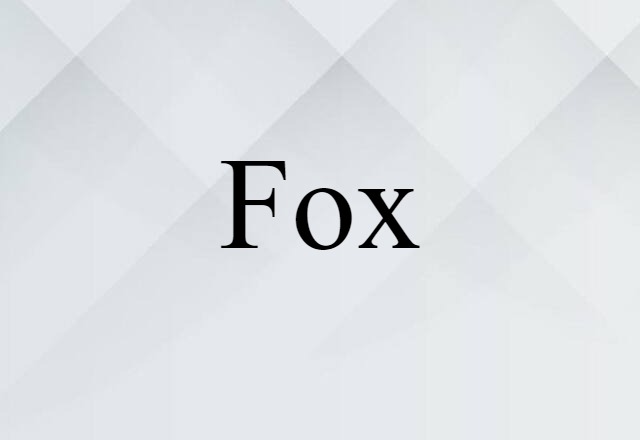 fox