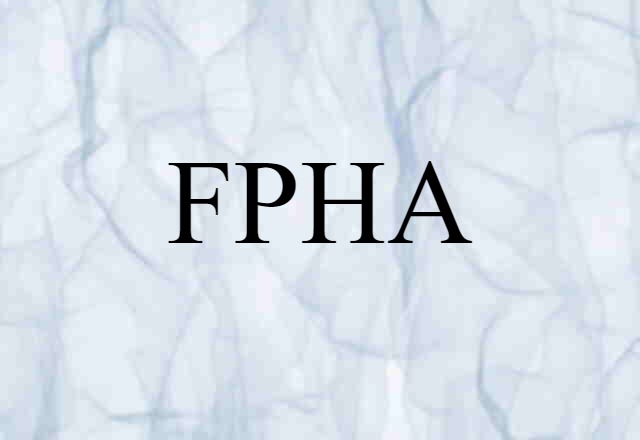 FPHA