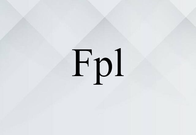 Fpl