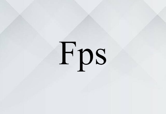 fps