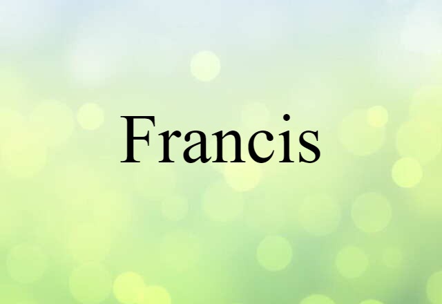 Francis