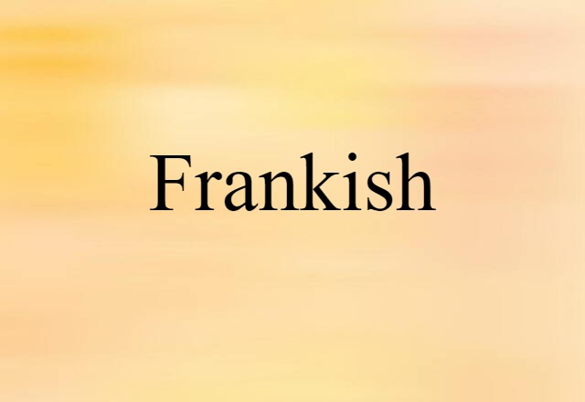 Frankish