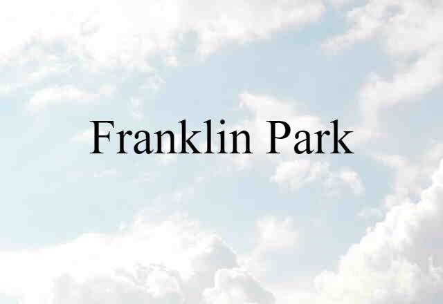 Franklin Park