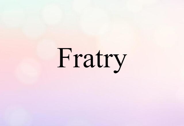 fratry