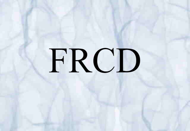 FRCD