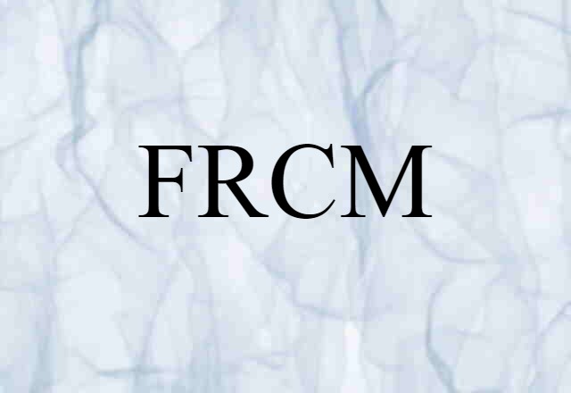 FRCM