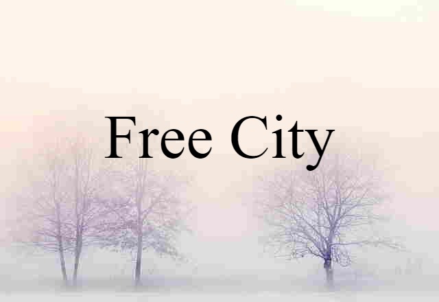 free city