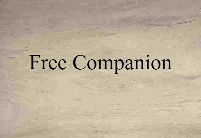 free companion