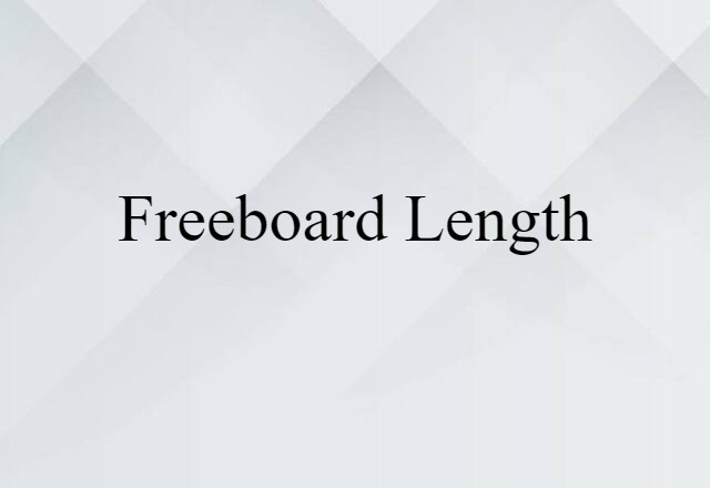 freeboard length