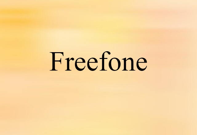 Freefone