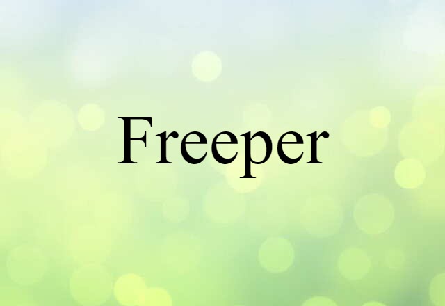 Freeper