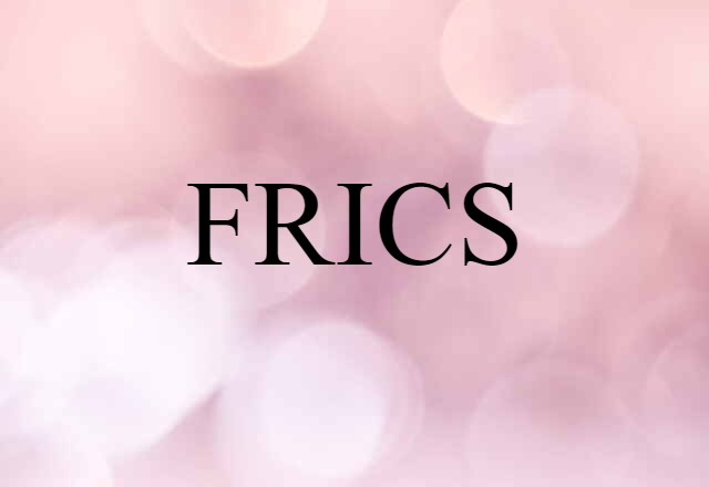 FRICS