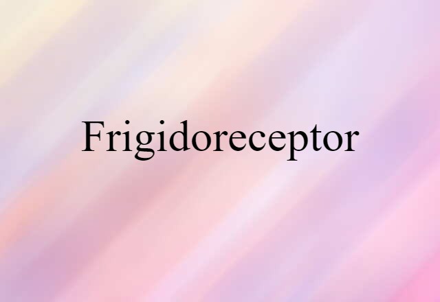 frigidoreceptor