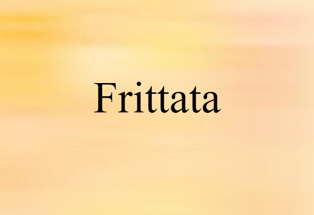 frittata