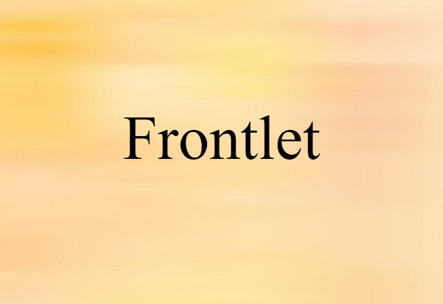 frontlet