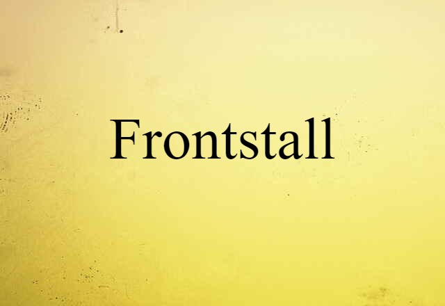 frontstall