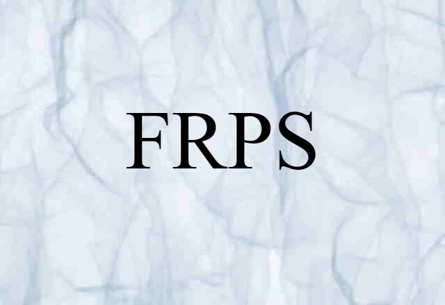 FRPS