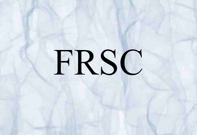 FRSC