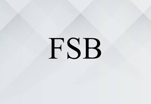 FSB