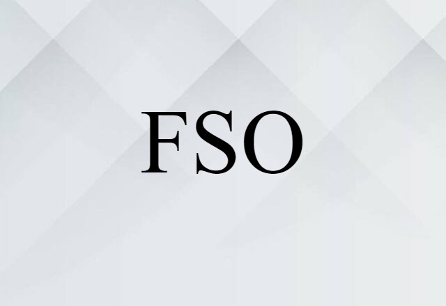 FSO