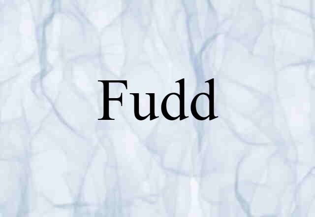 Fudd