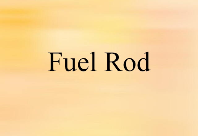 fuel rod