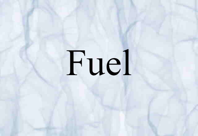 fuel