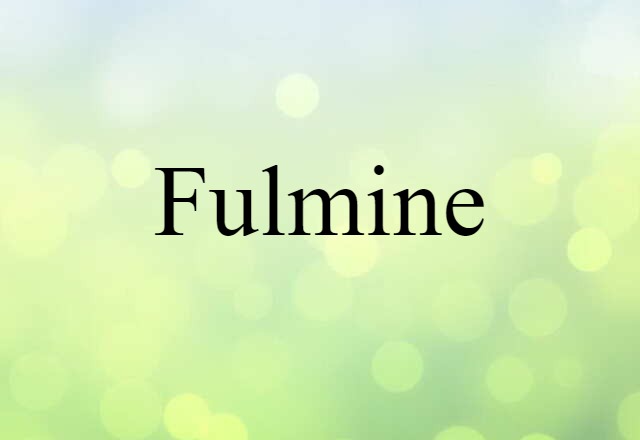 fulmine