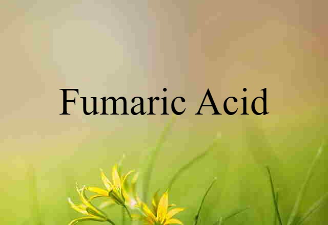 fumaric acid