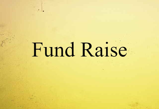 fund raise