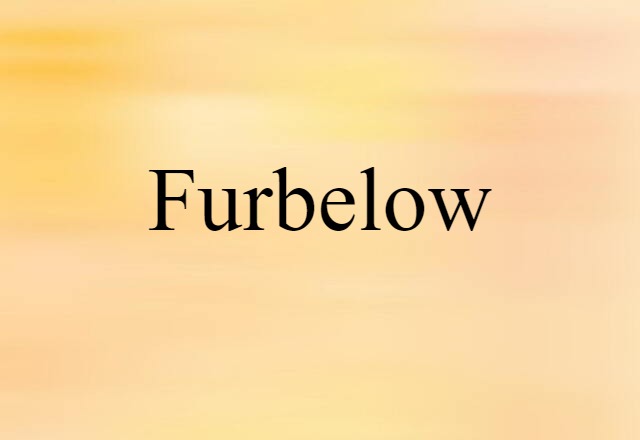 furbelow