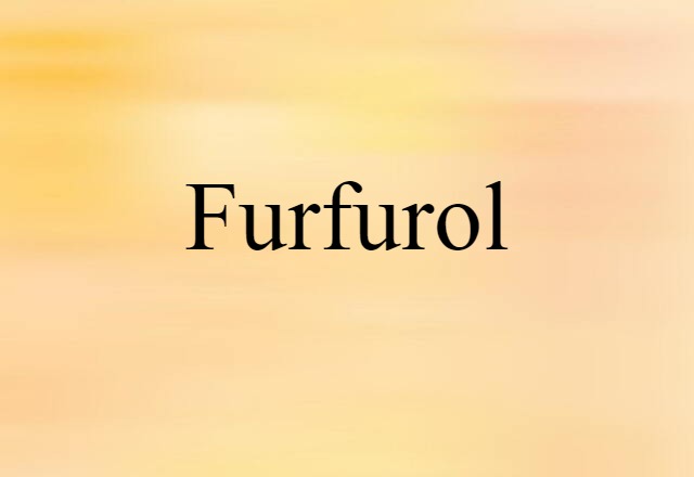 furfurol