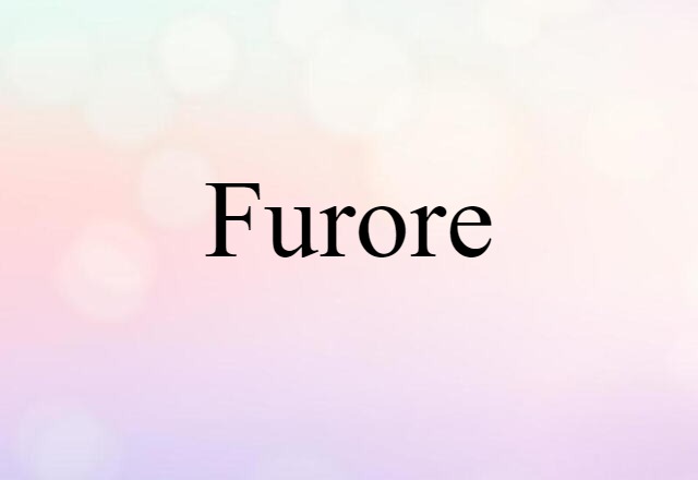 furore