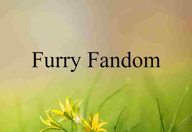 furry fandom