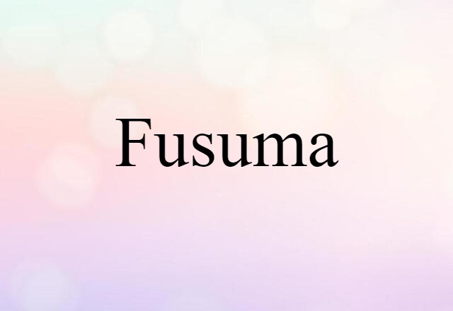 fusuma