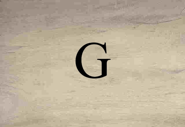 g