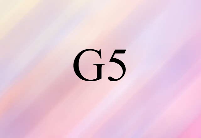 G5