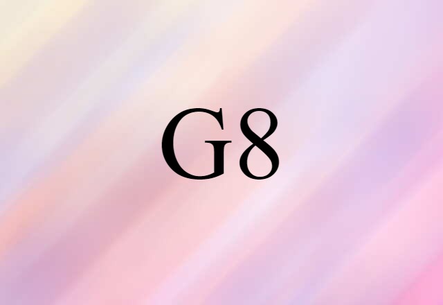 G8