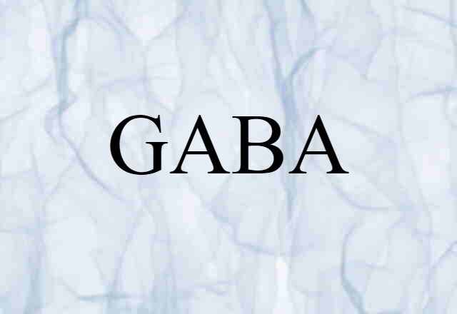 GABA