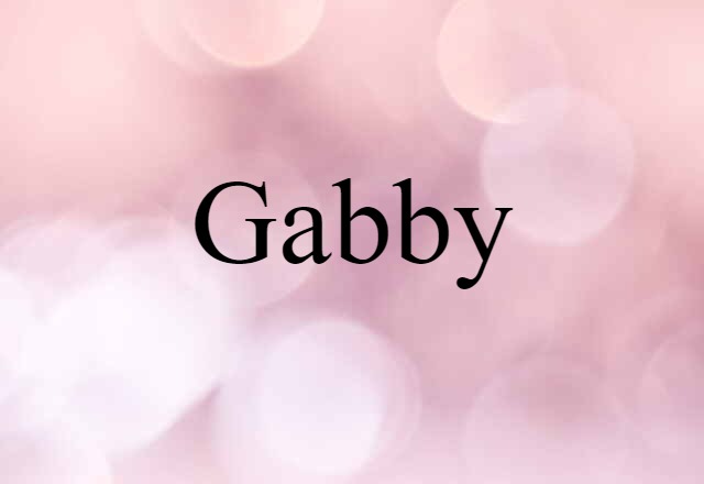 gabby