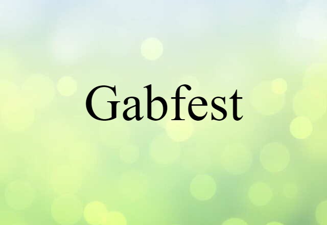 gabfest