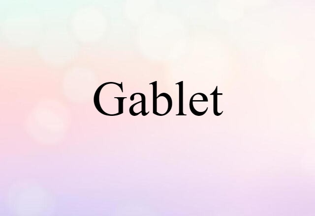 gablet