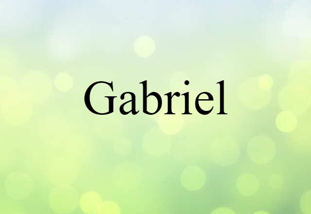 Gabriel