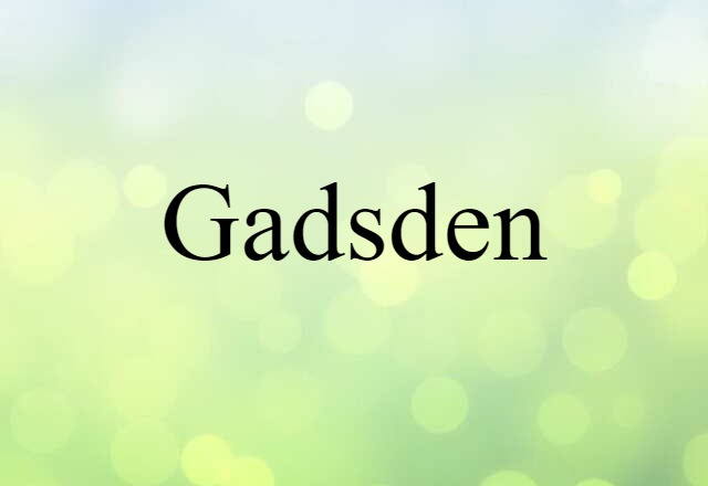 Gadsden