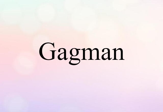 gagman