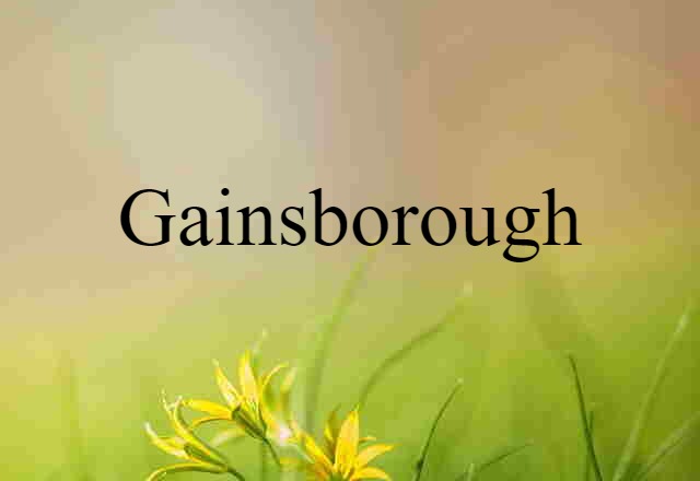 Gainsborough