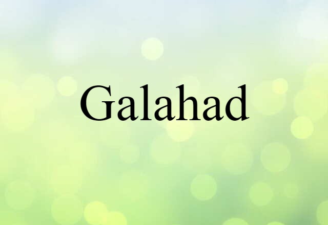 Galahad