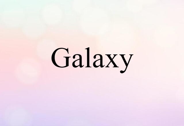 galaxy